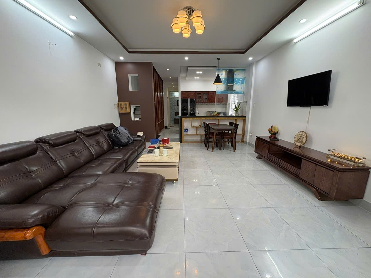 🏕 BÁN NHÀ 3 TẦNG 105M2 FULL NỘI THẤT MẶT ĐƯỜNG PHẠM CỰ LƯỢNG - SƠN TRÀ. - Ảnh chính